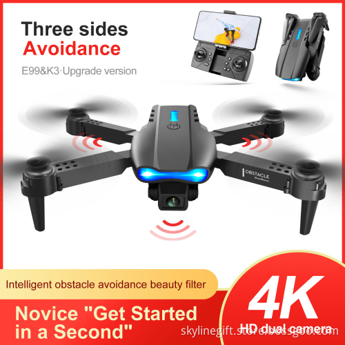 E99 Max Hot sale Dron Wifi FPV Selfie Drones Real-time RC Helicopter Quadcopter Headless Mode E99 pro drone 4k hd camera